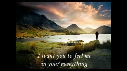Celine Dion - I Want You To Need Me (lyrics)