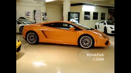 Orange Lamborghini Gallardo Lp560 - 4