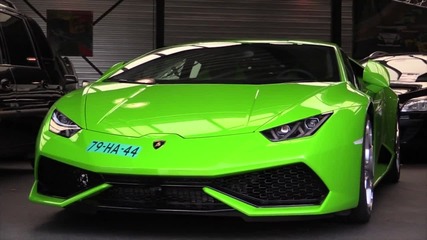 Lamborghini Huracan - интериор и екстериор
