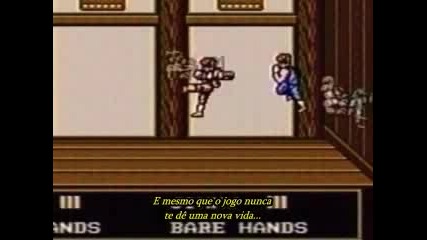 Ядосания Нърд - Double Dragon III