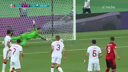 Швейцария порази Турция след само 6 минути