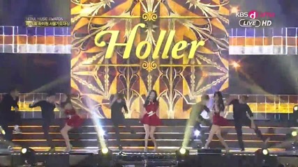 150122 Snsd ( T T S ) - Holler @ Seoul Music Awards
