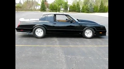 1983 Monte Carlo with 565 Big Block walkaround
