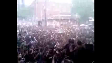 Melbourne Victory Fans 