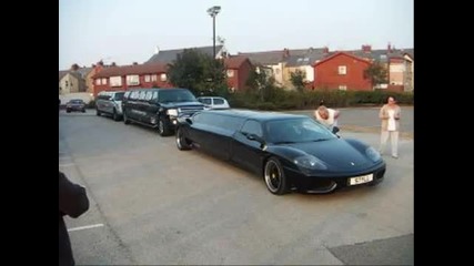 Amazing Stretch Limousines - From Smart Cars To Maybachs 