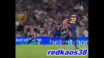 Atletic Bilbao 1 - 0 Barcelona - Sapo Videos