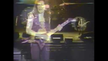 Metallica - Fade To Black Live
