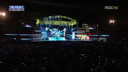 Kara - Pandora @ Music Core (29.09.2012)