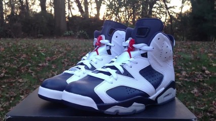Преглед на Оригинални Маратонки - Air Jordan Retro 6 Olympic