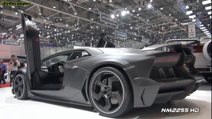 Mansory Carbonado Lamborghini Aventador - 2013 Geneva Motor Show
