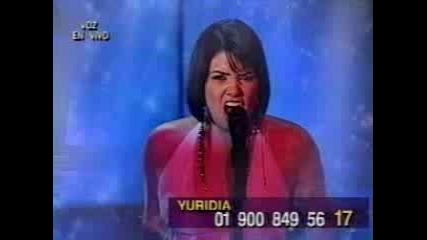 Yuridia - Lo Siento, Mi Amor