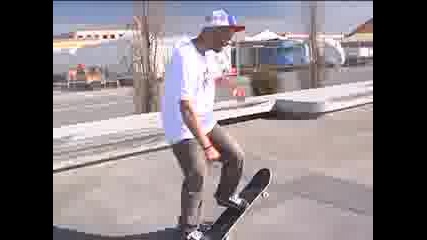 Skateboarding Trick Tips - How to Half - Cab 180 Ollie - Skateboarding Trick Tips - Avoiding Half -