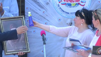 Под патронажа на кмета Николай Димитров в Несебър се проведе фестивала Отечество