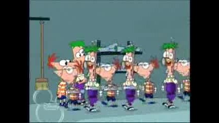 Phineas And Ferb - I Brobot