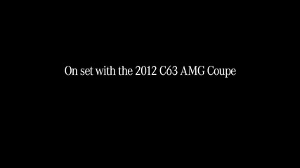 'figure Eight Drift' Mercedes 2012 C63 Amg Coupe Hd Trailer