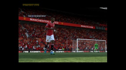 Fifa 2012 - Manchester United some goals