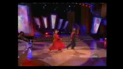 Emmitt Smith & Cheryl Burke - Paso Doble