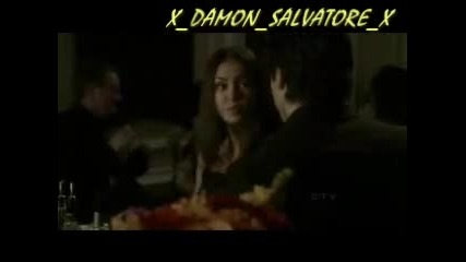 1x18 Delena funny scene + with a bros Xd