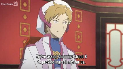 Log Horizon Episode 8