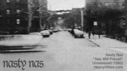 Nas - Nas Will Prevail (1992) Music Video