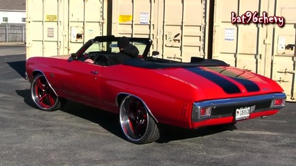 1971 Chevy Chevelle Ss Vert w 572 Bbc on 24 Bonspeeds
