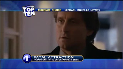 Top 10 Michael Douglas Movies (audience Choice) 