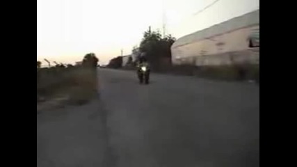 Honda Cbr 600rr Стънт