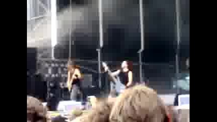Gods of metal 2009 - Epica 1