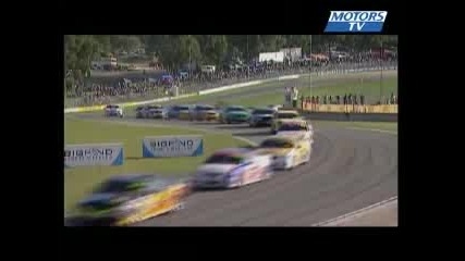 Camera embarquee V8 Utes 2008 Barbagallo 
