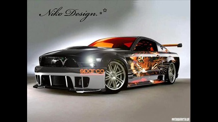 Тунинг на Ford Mustang Gtr
