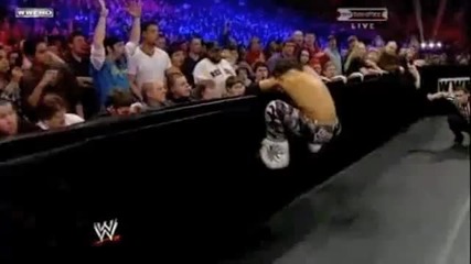 Най-добрия ход на Джон Морисън [ Royal Rumble 2011 ]