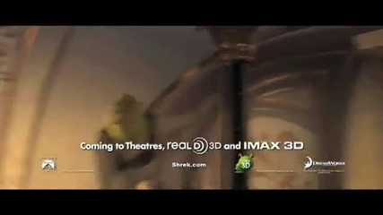 Shrek Forever After - Movie Trailer 