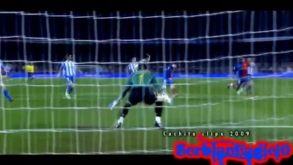 Lionel Messi David Villa 2010 2011 - Together Can't Be Touched Wembley 3-1 Hd - Youtube