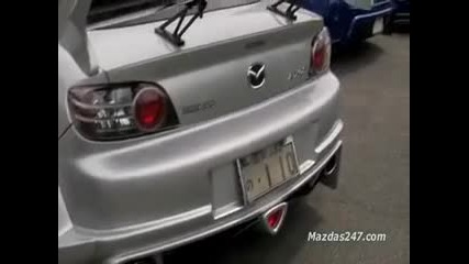 Супер тунинг на Mazda R - X 8 