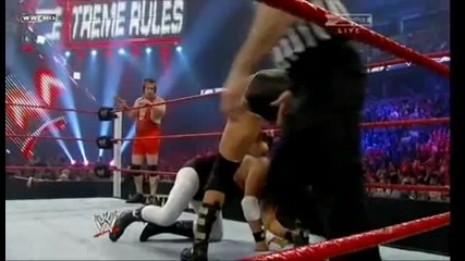 Wwe Extreme Rules 2011- Jack Swagger & Michael Cole vs. Jerry Lawler & Jim Ross