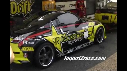 350z turbo Vs 350z Supercharged 