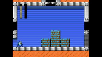 Mega Man / Rock Man нивото на Dr. Wily 3