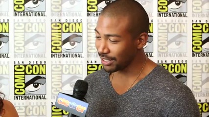 The Originals' star Charles Michael Davis Reveals Marcel & Cami's Future at the Comic-con