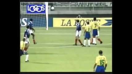 El Mejor Gol de Tiro Libre de la Historia-roberto Carlos