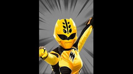 Power Rangers Jungle Fury