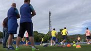 Украинците с последни тренировки във Франция