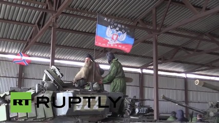 Ukraine: DNR/DPR forces withdraw T-72 and T-64 tanks from frontlines