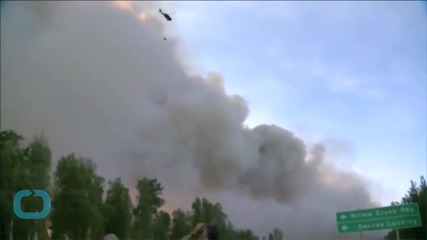 Crews Battle Wildfires Raging Across California, Alaska and Arizona