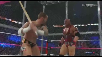Hell In A Cell 2012: Cm Punk Vs Ryback Highlights