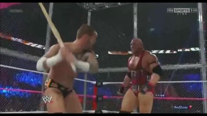 Hell In A Cell 2012: Cm Punk Vs Ryback Highlights