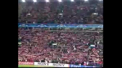 Liverpool fans - Youll never walk alone