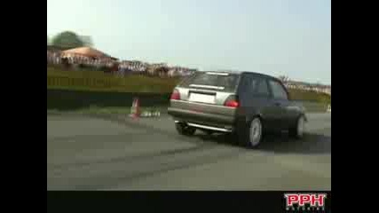 Драг - Vw Golf 2