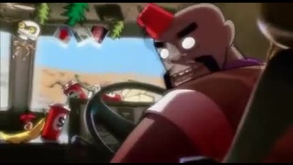 Gorillaz - Dirty Harry Official music video
