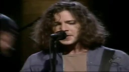 Pearl Jam - Not for You - ( Saturday Night Live 1994 ) 