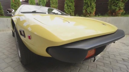 Lamborghini Urraco - тест драйв